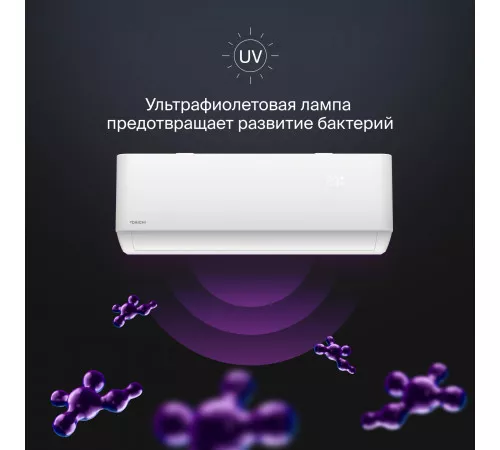 Настенная сплит-система Daichi AIR20AVQ1/AIR20FV1 Настенная сплит-система Daichi AIR20AVQ1/AIR20FV1