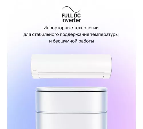 Тепловой насос типа «воздух-воздух» Daichi серии Evolution EVO25AVQS1R/EVO25FVS1R Тепловой насос типа «воздух-воздух» Daichi серии Evolution EVO25AVQS1R/EVO25FVS1R