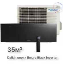 Настенная сплит-система Daikin Emura FTXJ35AB/RXJ35A