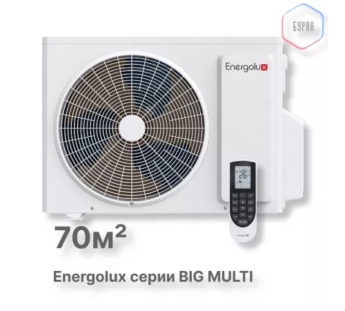 Наружные блоки Big Multi Energolux SAM24M3-GI/3 Наружные блоки Big Multi Energolux SAM24M3-GI/3