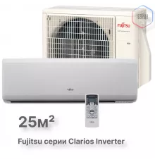 Кондиционер инверторный Fujitsu ASYG09KPCA-R/AOYG09KPCA-R