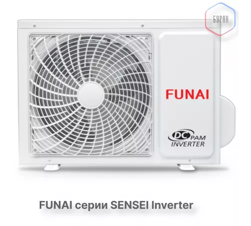 FUNAI Инверторные сплит системы серии SENSEI Inverter 2023 RAC-I-SN25HP.D04 FUNAI Инверторные сплит системы серии SENSEI Inverter 2023 RAC-I-SN25HP.D04