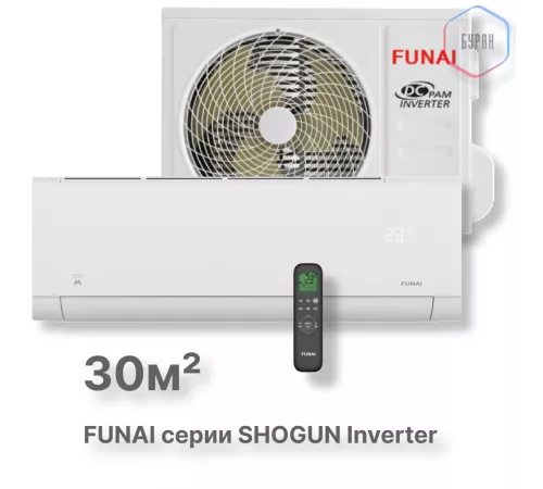 Инверторная сплит-система серии SHOGUN Inverter 2025 RAC-I-SG30HP.D04 (комплект) Инверторная сплит-система серии SHOGUN Inverter 2025 RAC-I-SG30HP.D04 (комплект)