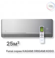 Внутренние блоки мульти сплит-систем FUNAI RAM-I-KM25HP.W01/S