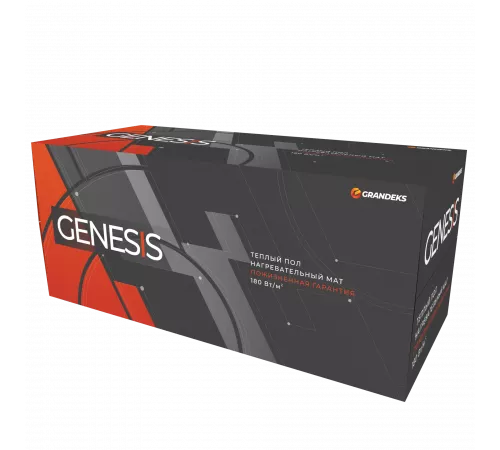 Нагревательный мат для теплого пола Genesis 1440 Вт - 8,0 кв.м