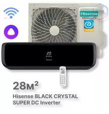 Кондиционер инверторный Hisense AS-10UW4RVETG01(B) Wi-Fi
