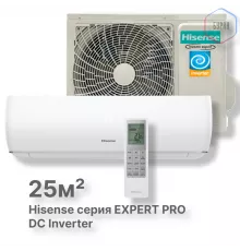 Кондиционер инверторный Hisense AS-10UW4RYDTV02