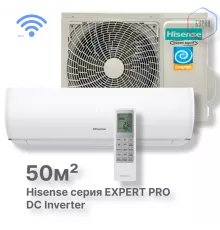 Кондиционер инверторный Hisense AS-18UW4RXATV03 Wi-Fi