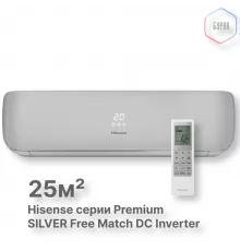 Внутренний блок Hisense AMS-09UW4RVETG00(S)