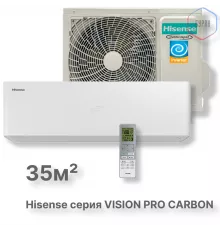 Кондиционер инверторный Hisense AS-13UW4RXVQH01