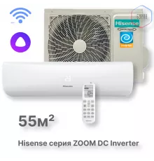 Кондиционер инверторный Hisense AS-18UW4RMSKB01 Wi-Fi