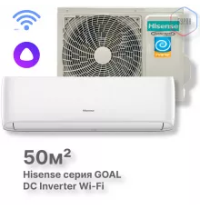Кондиционер инверторный Hisense AS-18UW4RMSCA01 Wi-Fi