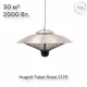 Электрический подвесной обогреватель Hugett Taket Steel 2125