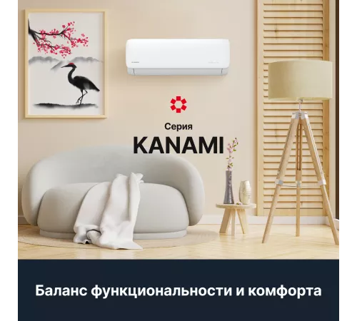 Настенная сплит-система Kentatsu Kanami KSGA21HFAN1/KSRA21HFAN1 Настенная сплит-система Kentatsu Kanami KSGA21HFAN1/KSRA21HFAN1