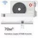 Тепловой насос типа «воздух-воздух» Kentatsu серии OTARI KSGOT70HZRN1/KSROT70HZRN1