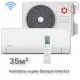 Настенная сплит-система Kentatsu Sempai KSGPA35HZRN1/KSRPA35HZRN1