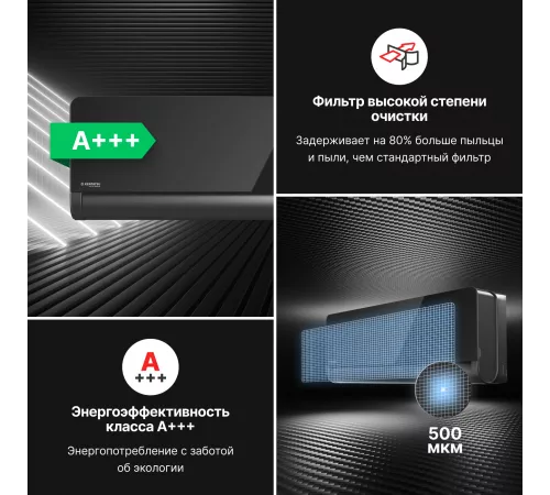 Настенная инверторная сплит-система Kentatsu KSGOM35HZRN1/KSROM35HZRN1 Настенная инверторная сплит-система Kentatsu KSGOM35HZRN1/KSROM35HZRN1