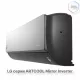 Инверторная сплит система LG artcool mirror AC12BK.NSJR / AC12BK.UA3R