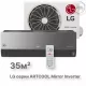 Инверторная сплит система LG artcool mirror AC12BK.NSJR / AC12BK.UA3R