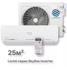 Инверторная сплит-система Loriot Skyline DC Inverter LAC-09AQI