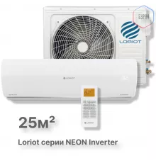 Инверторная сплит-система Loriot NEON Inverter LAC IN-09TA