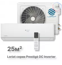 Инверторная сплит-система Loriot Prestigè DC Inverter LAC-09AHI
