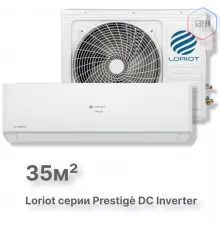 Инверторная сплит-система Loriot Prestigè DC Inverter LAC-12AHI