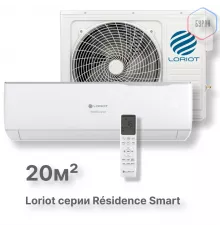 Настенная сплит-система Loriot Résidence Smart on/off LAC-07AJ (комплект)