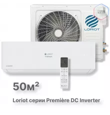 Инверторная сплит-система Loriot Premiere DC Inverter LAC-18TPRI