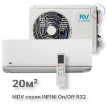 серия INFINI On/Off R32  MDSAG-07HRN8 / MDOAG-07HN8