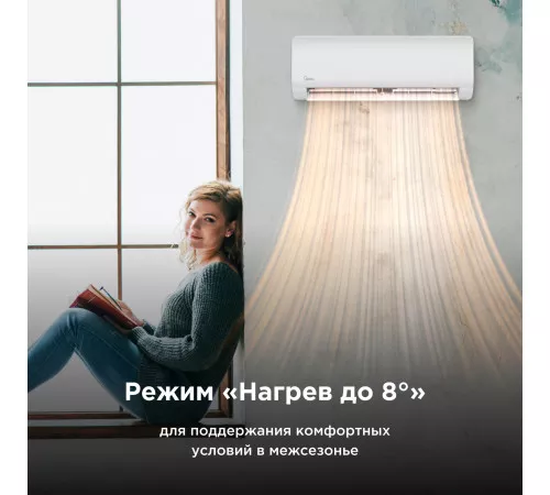 Настенная сплит-система Midea серии Paramount MSAG1-09HRN1-I/MSAG1-09HRN1-O Настенная сплит-система Midea серии Paramount MSAG1-09HRN1-I/MSAG1-09HRN1-O