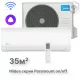 Настенная сплит-система Midea серии Paramount MSAG1-09HRN1-I/MSAG1-09HRN1-O