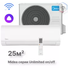 Настенная сплит-система Midea Unlimited MSAG2-09HRN1-I/MSAG2-09HRN1-O