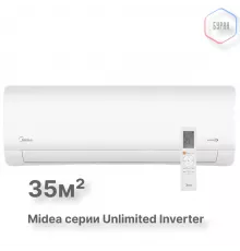 Внутренний блок настенного типа для мульти сплит-системы Midea серии Unlimited MMAG2-12N8D0-I