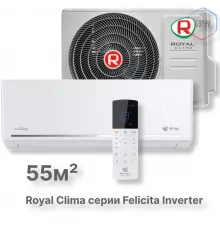 Кондиционер инверторный Royal Clima RCI-FC55HN