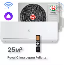 Кондиционер Royal Clima RC-FC28HN