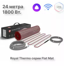 Комплект теплого пола Royal Thermo Flat Mat RTFM 2-150-12