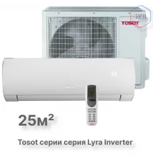 Кондиционер инверторный Tosot T09H-SLyR2/I/T09H-SLyR2/O