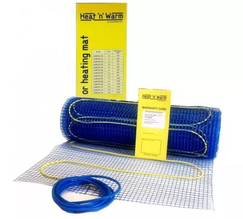 Теплый пол нагревательный мат Heat'n'Warm EcoNG150-090 (9,0 кв. м) Теплый пол нагревательный мат Heat'n'Warm EcoNG150-090 (9,0 кв. м)