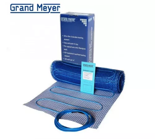 Нагревательный мат Grand Meyer THM 180-010 (1.0 кв.м.) Нагревательный мат Grand Meyer THM 180-010 (1.0 кв.м.)