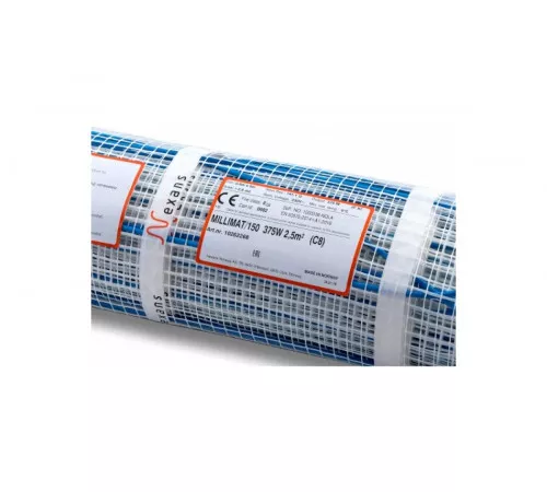 Нагревательный мат NEXANS Millimat/150 150W (1 м²) в плиточный клей
