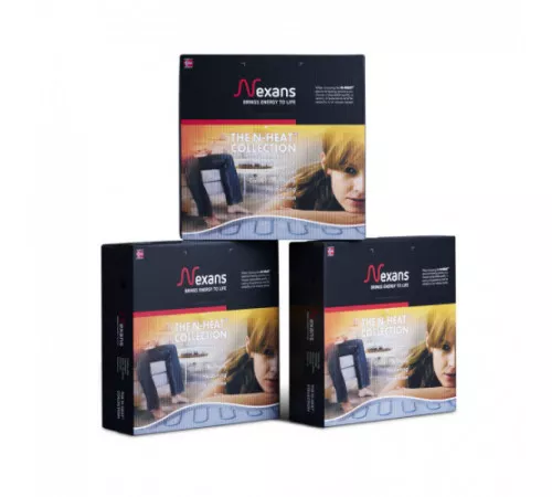 Двухжильный кабель теплого пола Nexans TXLP/2R 600-17 (3,9–4,6 кв. м) Двухжильный кабель теплого пола Nexans TXLP/2R 600-17 (3,9–4,6 кв. м)