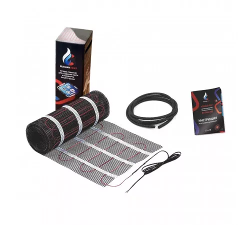 Нагревательный мат двухжильный Russian Heat RH-PRO 200 (0,5 кв.м.) Нагревательный мат двухжильный Russian Heat RH-PRO 200 (0,5 кв.м.)