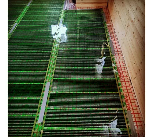 Пленка электронагревательная инфракрасная Russian Heat Eco OVAL (Ширина 80 см) Пленка электронагревательная инфракрасная Russian Heat Eco OVAL (Ширина 80 см)