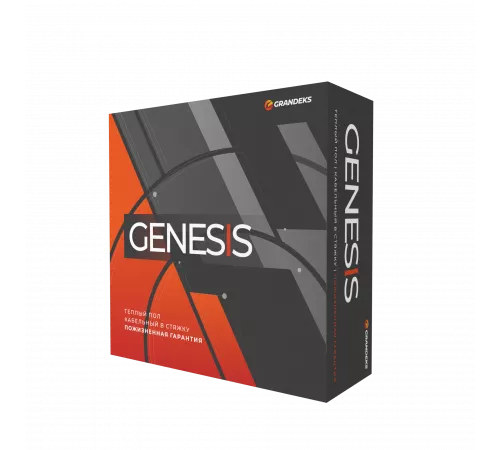 Система теплого пола кабельная двухжильная Genesis 25,0 м. 500Вт. Система теплого пола кабельная двухжильная Genesis 25,0 м. 500Вт.