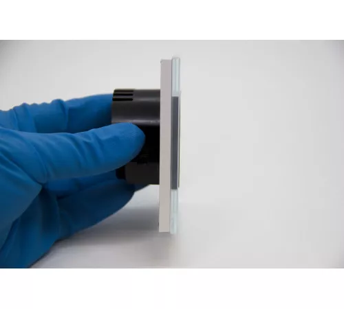 Терморегулятор WarmLife Elec Glass Wi-Fi белый Терморегулятор WarmLife Elec Glass Wi-Fi белый