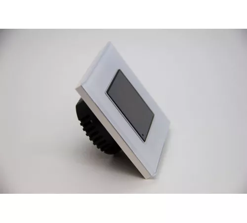Терморегулятор WarmLife Elec Glass Wi-Fi белый Терморегулятор WarmLife Elec Glass Wi-Fi белый