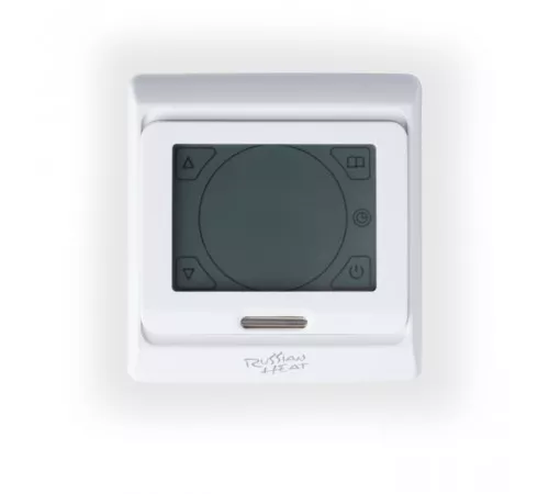 Терморегулятор Russian Heat E 91.716, белый Терморегулятор Russian Heat E 91.716, белый