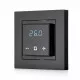Терморегулятор для теплого пола Russian Heat 6000D Wi-Fi черный