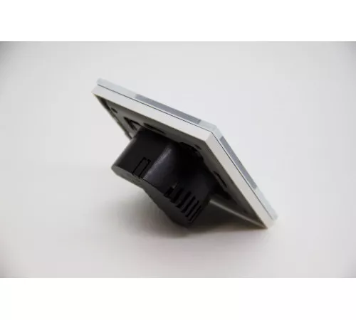 Терморегулятор WarmLife Elec Glass Wi-Fi белый Терморегулятор WarmLife Elec Glass Wi-Fi белый